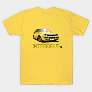 Geo3Doodles Lancia Delta Integrale Doodle T-Shirt